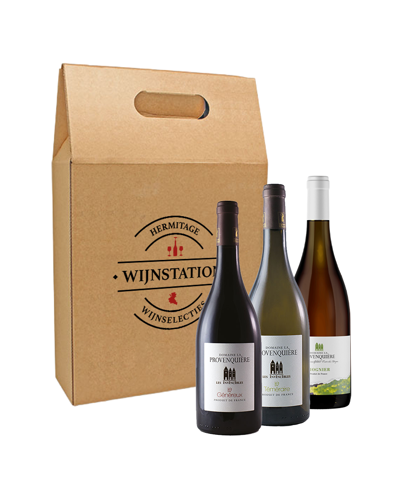 Domaine la Provenquière - Kleine Proeverij